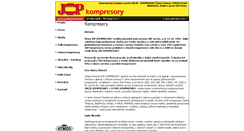 Desktop Screenshot of jopkompresory.cz